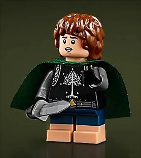 LEGO Lord of the Rings 11377 PEREGRIN TOOK Minifigure Minas Tirith Pippin