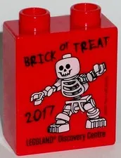 LEGO LEGOLAND Collectible Brick BRICK OR TREAT 2017 Halloween Discovery Centre NEW