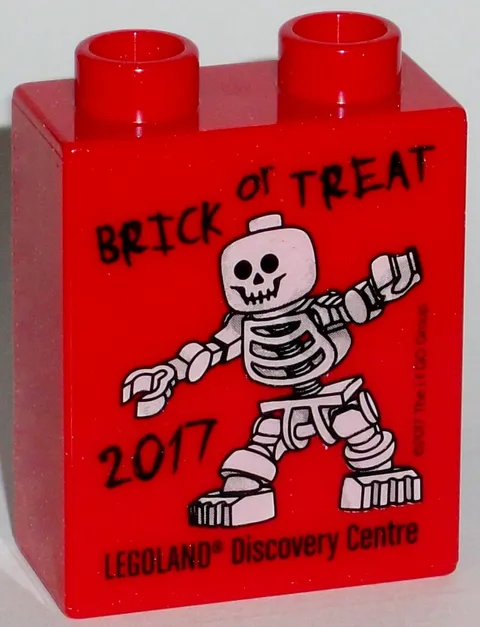 LEGO LEGOLAND Collectible Brick BRICK OR TREAT 2017 Halloween Discovery Centre NEW