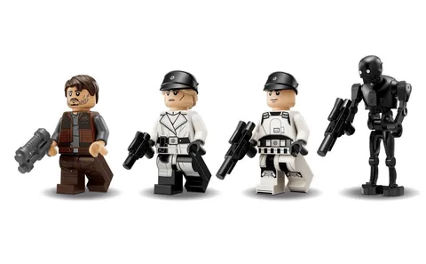 LEGO Star Wars Rebel U-Wing Starfighter - 75399 - Minifigures only- Unassembled 