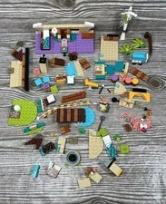 LEGO Friends Parts & Pieces Loose Bulk Lot Approximately 10.3 Ounces