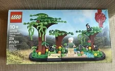 LEGO 40530 Jane Goodall Tribute 276 Pc Promo Set NEW Sealed Retired
