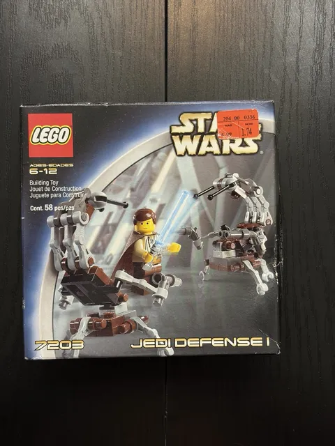 LEGO Star Wars: Jedi Defense I (7203)