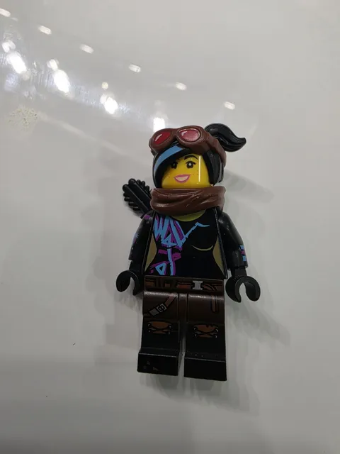 Lucy Wyldstyle tlm117 The Lego Movie 2 Lego Minifigure
