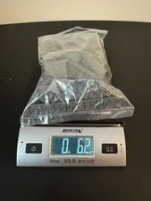 Lego 6.2 oz Dark Gray Bricks Bulk Lot