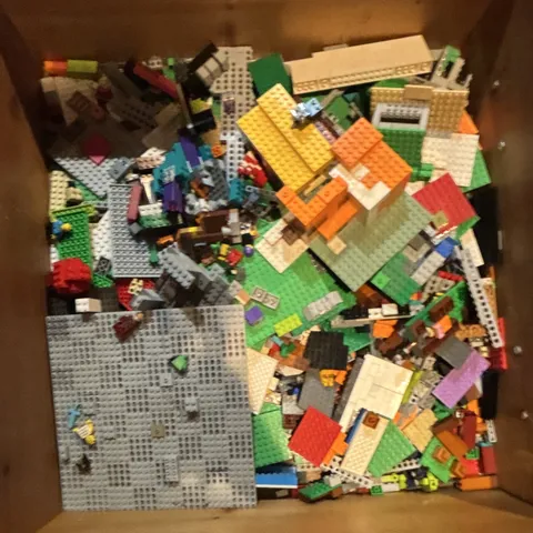 LEGO Minecraft Lot & random plates & pieces