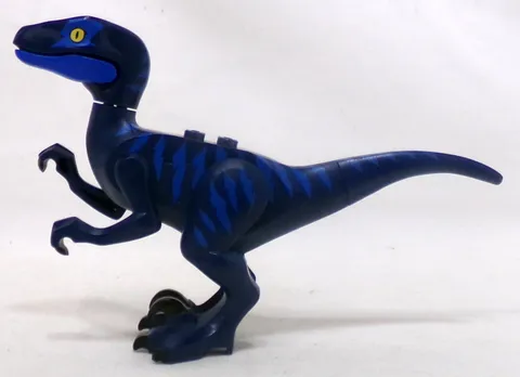 LEGO The Lego Movie 2 70835 raptor11 Blue Velociraptor Dinosaur Figure