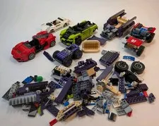 LEGO Speed Champions Parts Lot Ferrari Lamborghini Race Cars Incomplete Mixed...