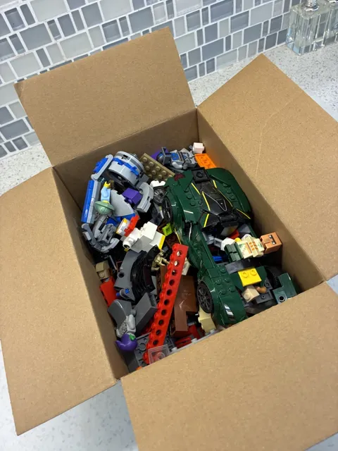 Lego Lot, Star Wars, Ninjago, City