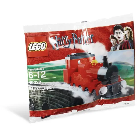 LEGO Harry Potter: Mini Hogwarts Express 40028 New Sealed Retired Polybag