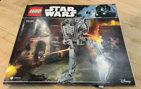 Lego Star Wars 75153 Instructional Manual Only
