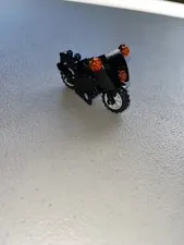 World Racers Motorcycle 8896 Snake Dragon No Stickers EUC