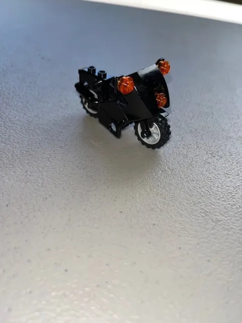 World Racers Motorcycle 8896 Snake Dragon No Stickers EUC