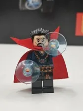 NEW Marvel Super Heroes Doctor Strange Custom Lego Minifigure 76060 Sanctum