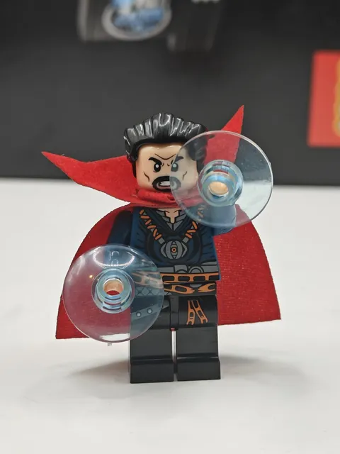 NEW Marvel Super Heroes Doctor Strange Custom Lego Minifigure 76060 Sanctum