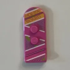 LEGO Back to the Future Pink Hoverboard Marty McFly Minifigure Accessory 21271pb