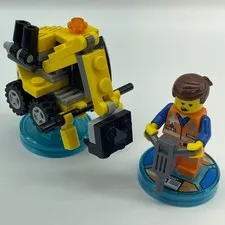 LEGO Dimensions Emmet’s Excavator Mini-Build Vehicle 71212 The LEGO Movie