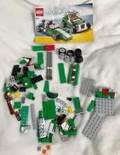 LEGO Creator 6743, Street Speeder and Car Loose Bricks / Book, Not Full Set