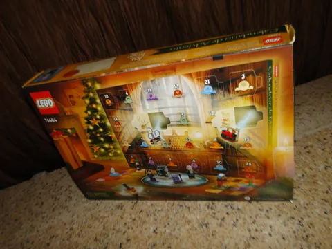 NEW OLD STOCK LEGO Harry Potter 76404 Advent Calendar (Sealed) LOT NN