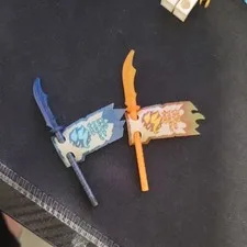 Lego ninjago forbidden spinjistsu staff lot