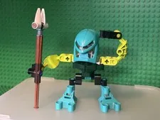 Lego Bionicle Custom Matoran Moc Le-Matoran Read Description