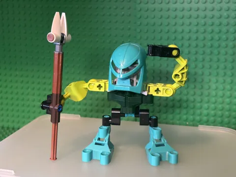 Lego Bionicle Custom Matoran Moc Le-Matoran Read Description