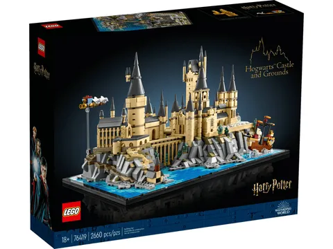 Lego 76419 Harry Potter Hogwarts Castle and Grounds