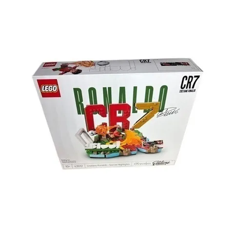 LEGO Editions Cristiano Ronaldo – Soccer Highlights 43012 FIFA NEW