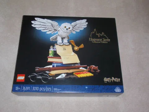 LEGO Harry Potter: Hogwarts Icons - Collectors' Edition (76391) NEW SEALED!!