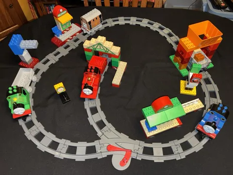 LEGO Thomas and Friends 5554,  5556,  5555, 5552 RARE DUPLO No Boxes READ