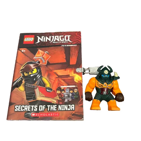 LEGO Ninjago Skybound Dogshank Big fig Minifigure NJO0204 Book Secrets Of The