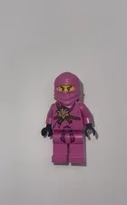 Lego Ninjago Pink Zane Avatar Minifigure RARE 2020 Prime Empire Pilot 71708
