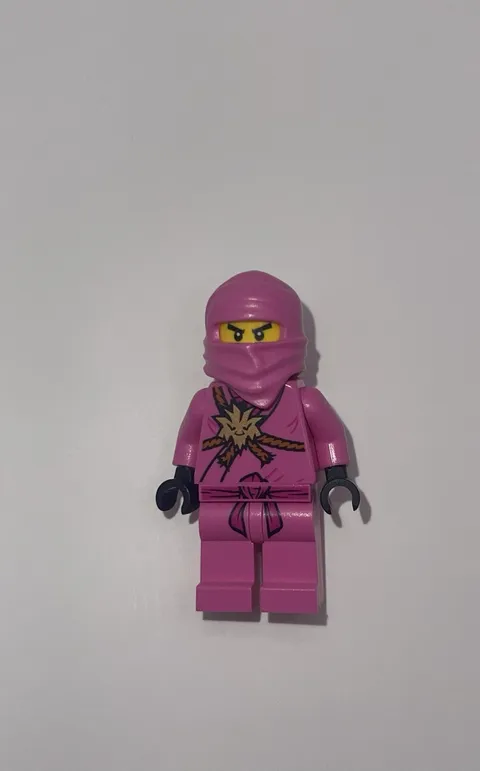 Lego Ninjago Pink Zane Avatar Minifigure RARE 2020 Prime Empire Pilot 71708