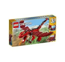 LEGO 31032 - Creator: Model: Creature - Red Creatures - 2015 w/ Original Box