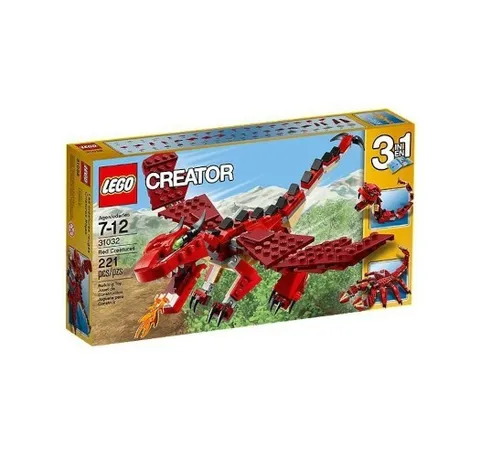 LEGO 31032 - Creator: Model: Creature - Red Creatures - 2015 w/ Original Box
