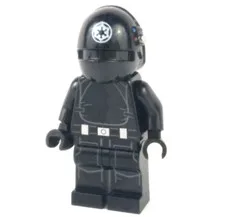 LEGO® Star Wars™ White Logo Imperial Gunner Closed Mouth Minifigure™  sw1045