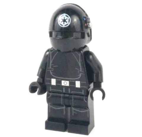 LEGO® Star Wars™ White Logo Imperial Gunner Closed Mouth Minifigure™  sw1045