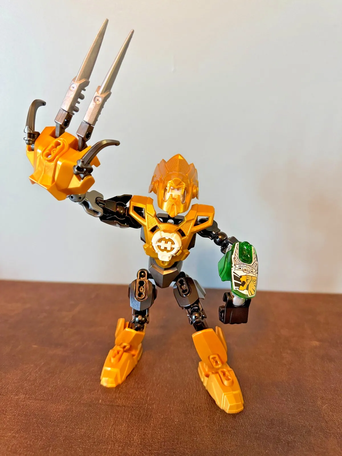 LEGO HERO Factory: Rocka 3.0 (2143) 100% complete (no box or instructions)