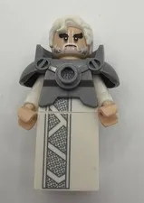 Lego Batman Movie - Jor El Collectible Minifigure Series 2, Missing Printed Tile