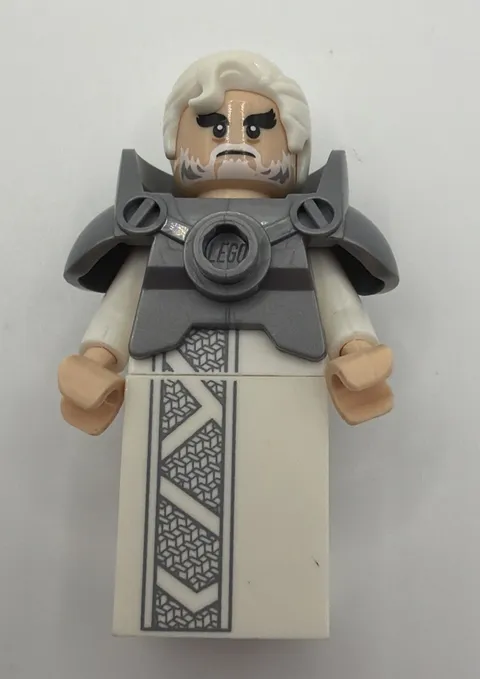 Lego Batman Movie - Jor El Collectible Minifigure Series 2, Missing Printed Tile