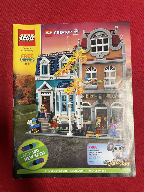LEGO January 2020 Catalog LEGO Magazine Series 