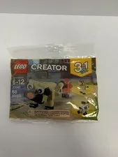 LEGO Creator 3 in 1 30542 Cute Pug-Brand New & Sealed