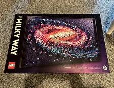 LEGO Art The Milky Way Galaxy 31212 Mosaic 3091pcs