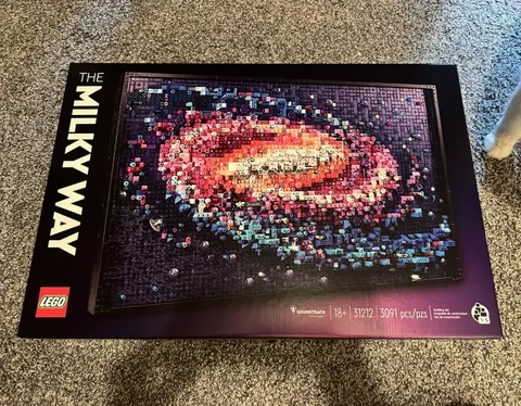 LEGO Art The Milky Way Galaxy 31212 Mosaic 3091pcs