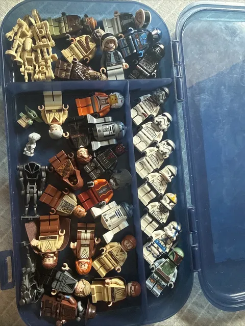 LEGO Star Wars Minifigs Mixed Lot OBO