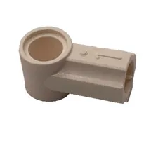 Lego 32013 White Technic Axle Pin Connector Angled #1 Element 4118981 6332573