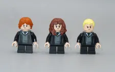 LEGO lot Harry Potter Ron Weasley Draco Hermione Granger minifigure 76390