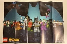 LEGO Batman The Video Game Poster 2008