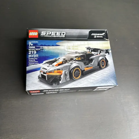 LEGO SPEED CHAMPIONS 75892 McLaren Senna New Sealed Box