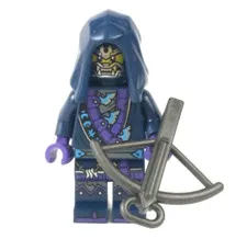 LEGO® Ninjago™ Dragon's Rising WOLF MASK GUARD Minifigure™ with Crossbow njo854